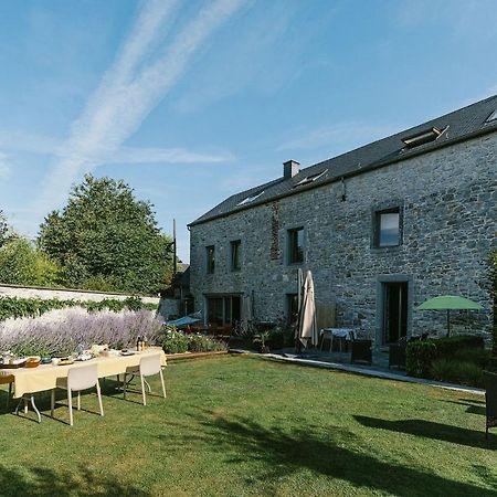 B&B L'Echappee Belle Welness Spa Et Table D'Hotes Falaen Exterior photo