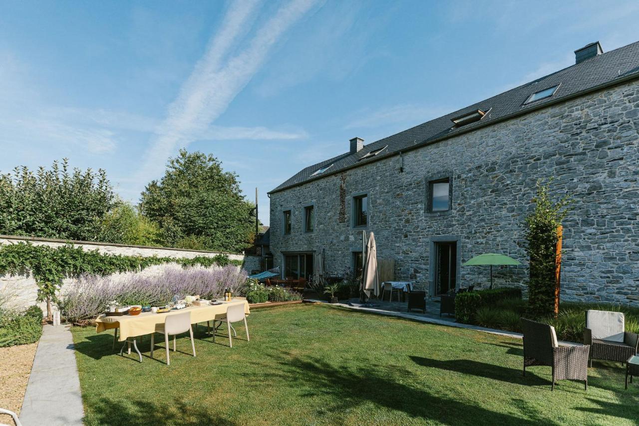 B&B L'Echappee Belle Welness Spa Et Table D'Hotes Falaen Exterior photo