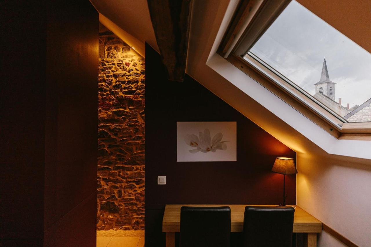 B&B L'Echappee Belle Welness Spa Et Table D'Hotes Falaen Exterior photo
