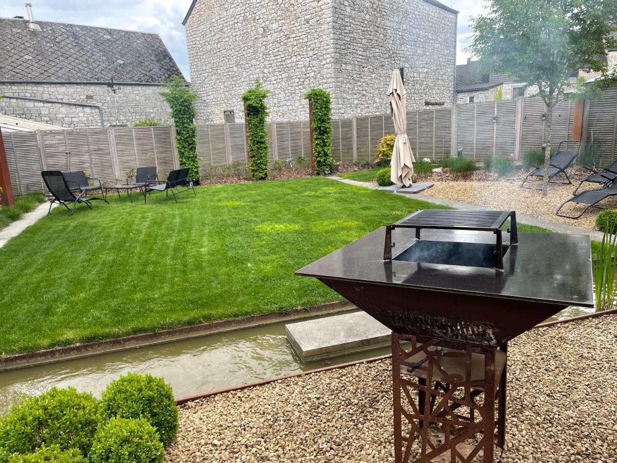 B&B L'Echappee Belle Welness Spa Et Table D'Hotes Falaen Exterior photo