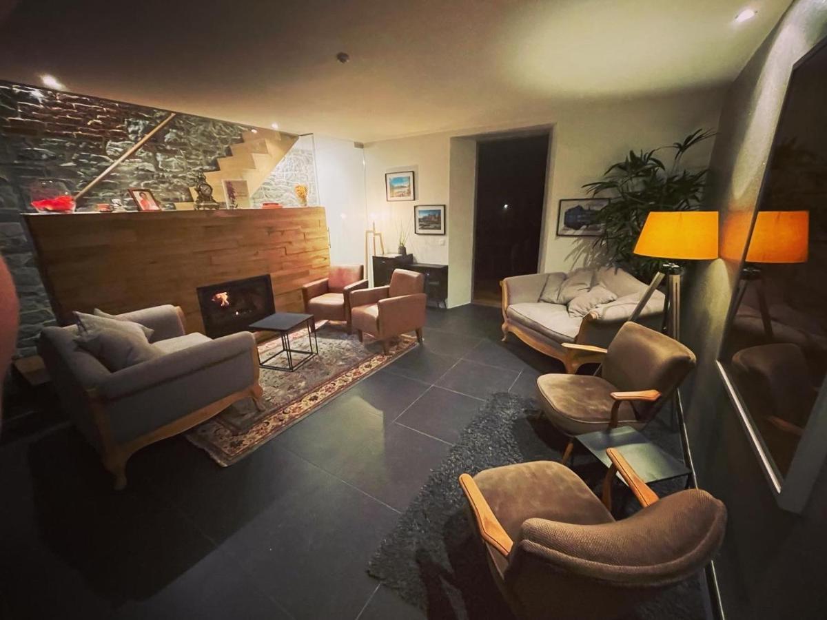 B&B L'Echappee Belle Welness Spa Et Table D'Hotes Falaen Exterior photo
