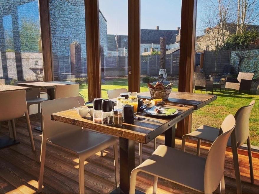 B&B L'Echappee Belle Welness Spa Et Table D'Hotes Falaen Exterior photo