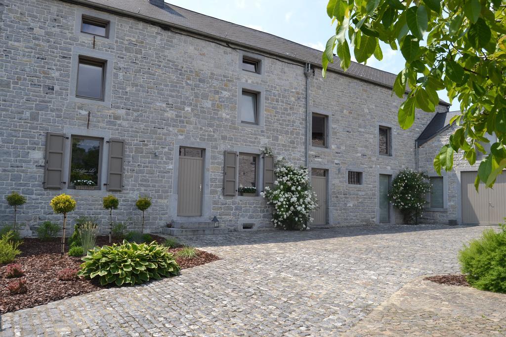 B&B L'Echappee Belle Welness Spa Et Table D'Hotes Falaen Exterior photo