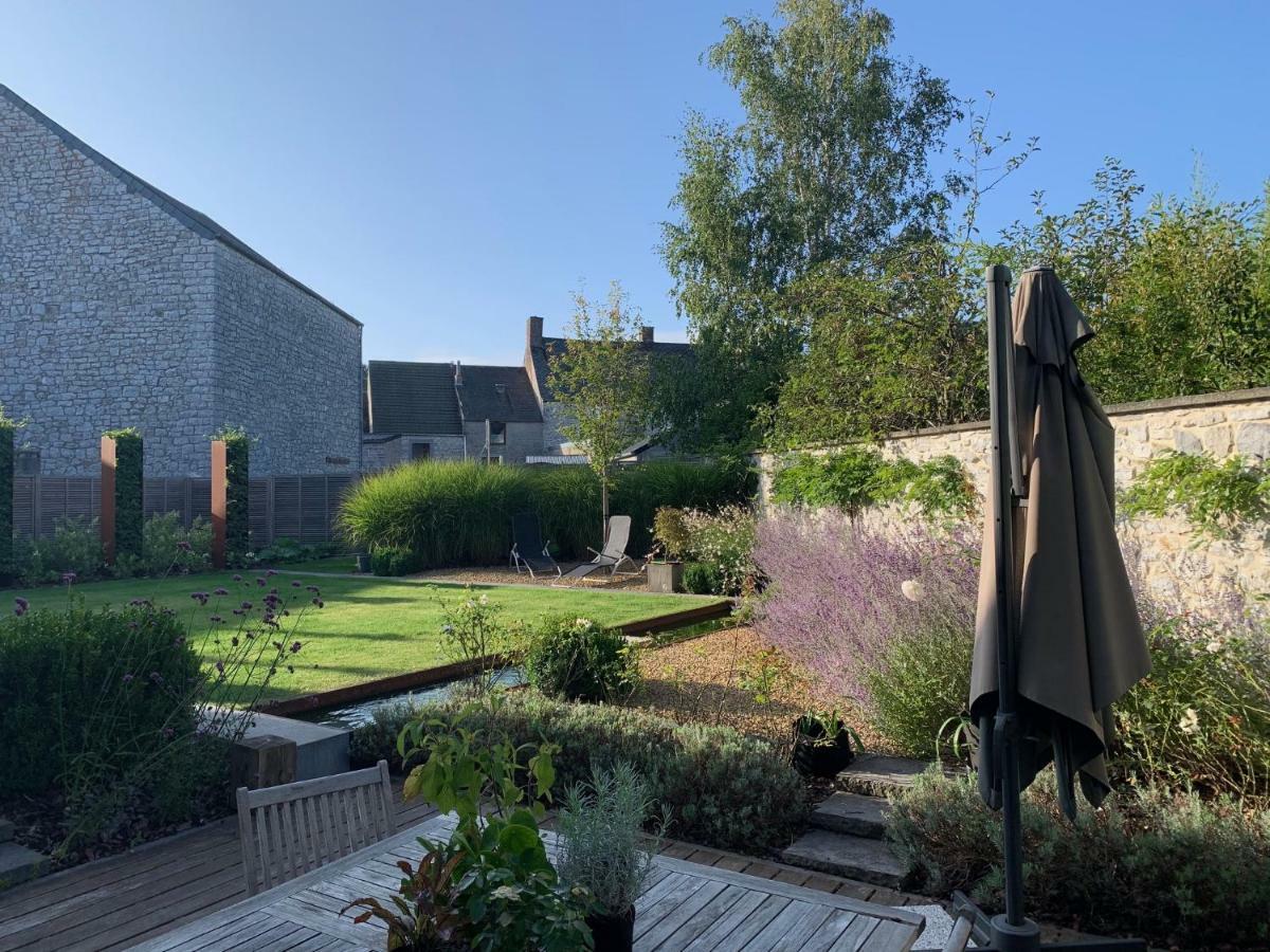 B&B L'Echappee Belle Welness Spa Et Table D'Hotes Falaen Exterior photo